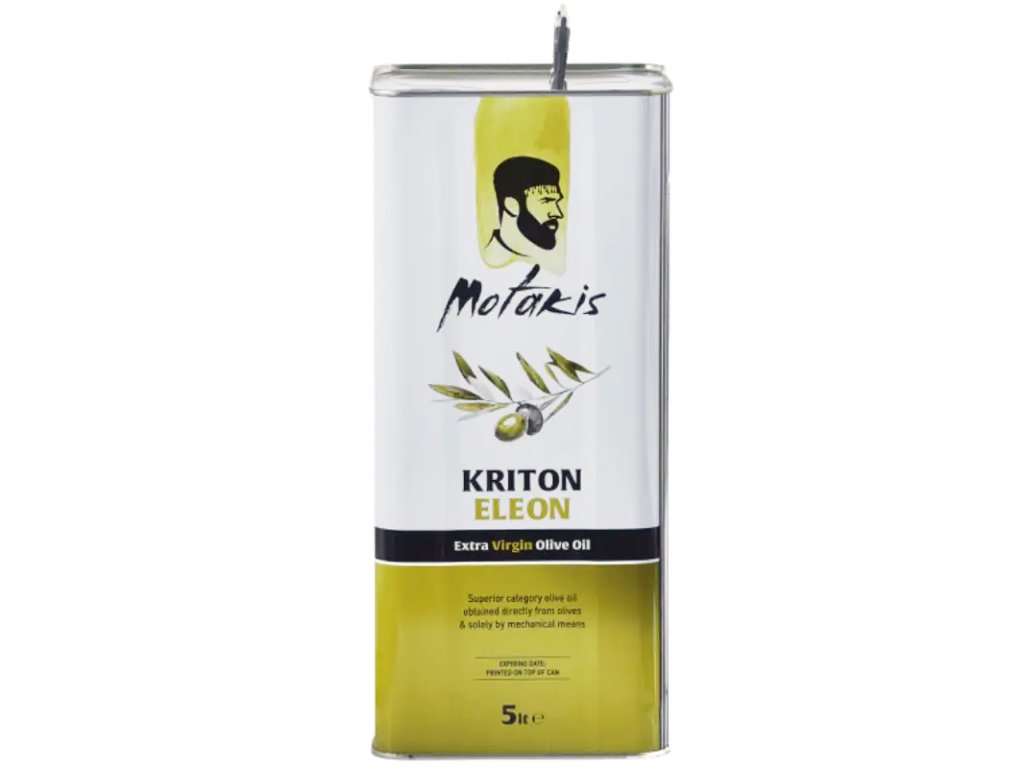 Motakis Kréta Extra panenský olivový olej 5l plech