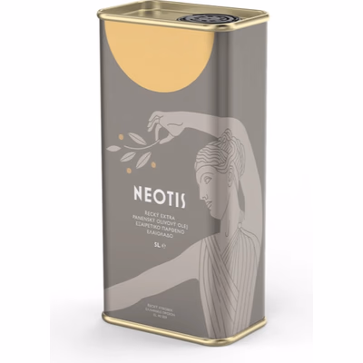 Neotis Manaki Peloponés Extra panenský olivový olej 5l plech