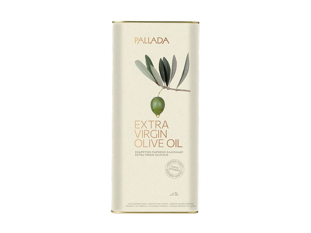 Pallada Kréta Extra panenský olivový olej 5l plech