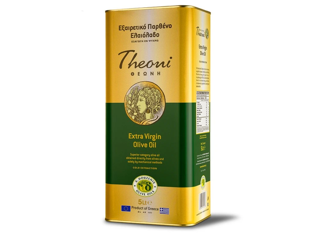 Theoni Kalamata Extra panenský olivový olej 5l plech